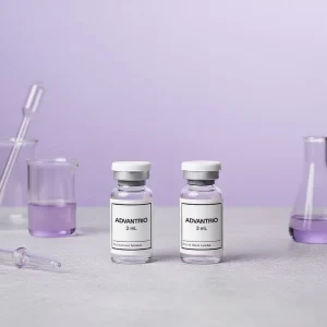 3ml Sterile Tubular Glass Vial for Cosmetic Serum and Lyophilization Storage