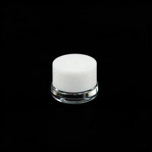 3ml Wide Mouth Violet Glass Bottles Jars Biophotonic Protection Ultraviolet Glass Bottle UV White Black Mir on Glass Jar