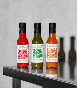 3oz 5oz Glass Sauce Bottles with Caps for Ketchup