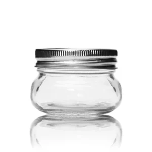 4 oz 120 ml Small Mini Glass Mason Canning Jars with Lids for Honey, Jam, Jelly, and Baby Food Storage