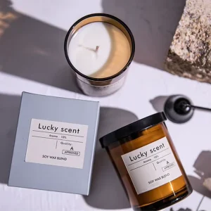 4 oz 6 oz 8 oz 12 oz Home Fragrance Scented Candle Glass Jar