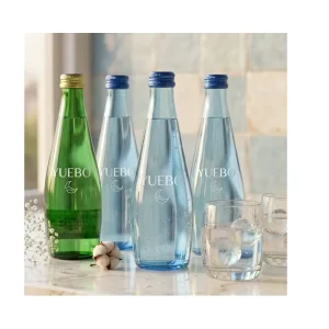 400ml 500ml Empty Glass Juice Beverage Bottles for Sparkling Beverages