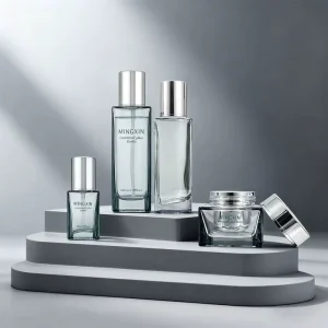 40ml 100ml 120ml 50g Eco Friendly Unique Design Skin Care Containers Cosmetic Packaging Set