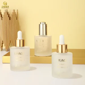 40ml 50ml Glass Dropper or Pump Bottle for Essential Oil and Skincare Packaging