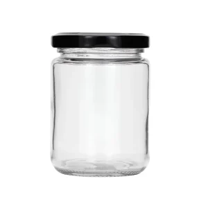 45ml-730ml Glass Food Storage Jars with Metal Screw Cap Lids