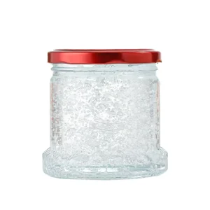 45ml 75ml 100ml 200ml Empty Bird Nest Glass Bottle Jar for Food Bird Nest Packaging Jam Jar with Tinplate Screw Lid Bulk Sale
