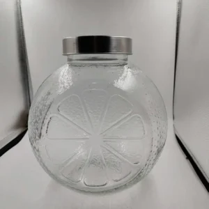 4L Food-Grade Glass Storage Container for Candy and Coffee Beans