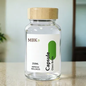 4oz 5oz 10oz FDA Compliant Glass Bottles for Pharmaceuticals Supplements Pill Vitamin Child Resistant Cap Options