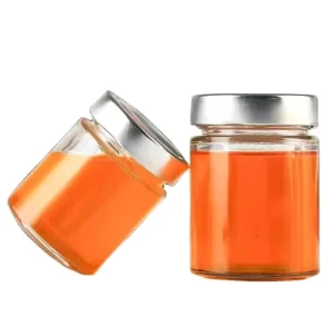 4oz 8oz 12oz 20oz Glass Jars with Metal Twist-Off Lids