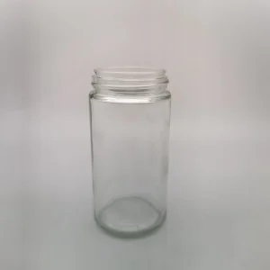 4oz Clear Glass Container