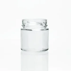 4oz Glass Jars With Lids 380ml 500ml 1000ml Durable for Small Food Storage