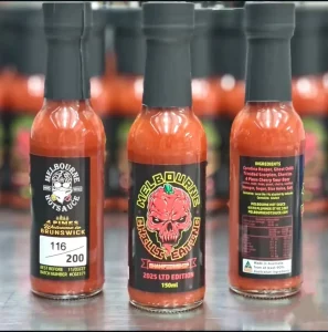 5 oz 8 oz Empty Chili Sauce Glass Bottle BBQ Sauce 90 ml 150 ml 250 ml Food Special Sealed Tomato Sauce Glass Bottle