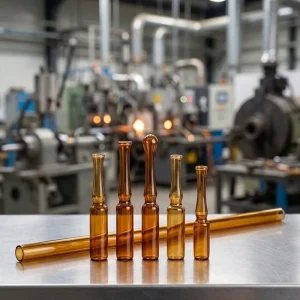 5.0 Neutral Borosilicate Glass Tube Transparent Amber Tube Medical Ampoule Glass Tube Manufacturer