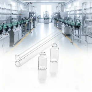 5.0 Neutral Borosilicate Glass Tube for Ampoule Vials