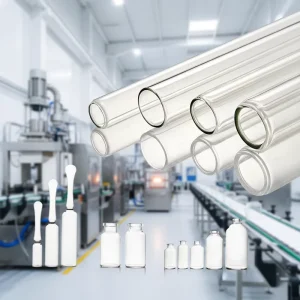 5.0 Neutral Borosilicate Glass Tube for Ampoules and Vials