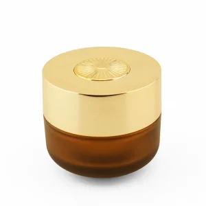 50 g Glass Jar with Acrylic Lid, Customizable Color and Logo