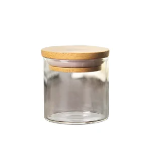 50 ml Clear Storage Glass Jars for Canning Custom Specs Food Glass Jars