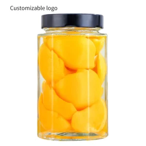 500g Transparent Glass Honey and Jam Jars with Lids