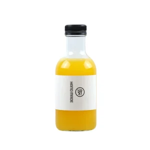 500ml 16oz Glass Beverage Bottle with Aluminum Cap for Milk Tea Coffee Juice
