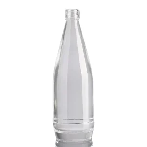 500ml 700ml 750ml Custom Whiskey Glass Bottle