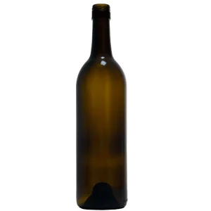 500ml 750ml Clear Glass Champagne and Sparkling Wine Bottles with Stopper