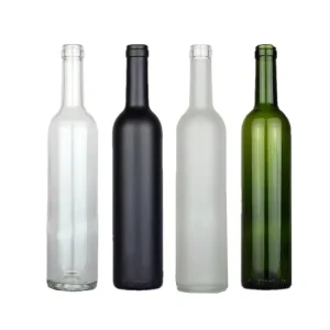 500ml 750ml Dark Green Glass Wine Bottles
