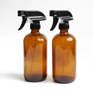 500ml Amber Glass Pump Sprayer Bottle for Garden Plants