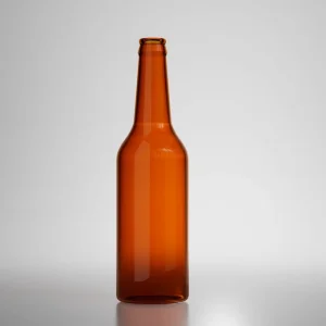 500ml Beer Glass Bottles with Customized Logo Printing for Distillery and Brewery