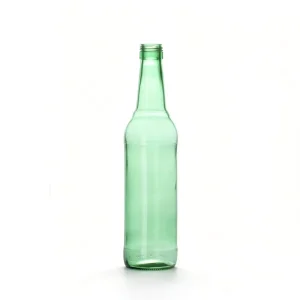 500ml Cylinder Glass Bottle with Lid for Strong Liquor Whiskey Rum and Other Spirits