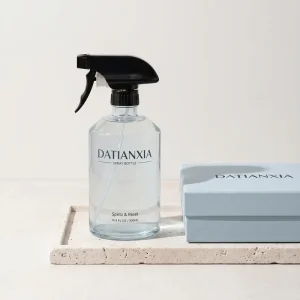 500ml Durable Glass Spray Bottle with Custom Packaging Box