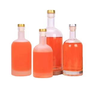 500ml Glass Beverage Bottle
