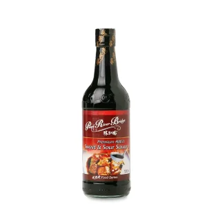 500ml Glass Bottle for Sweet and Sour Sauce and Asian Sweet Sauce