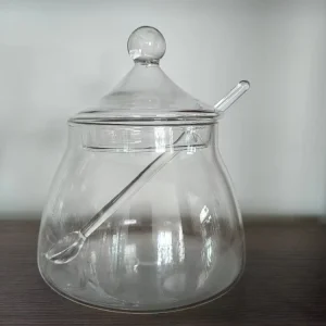 500ml Glass Honey Jar and Container