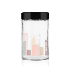 500ml Glass Jar With Child Resistant Lid