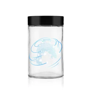 500ml Glass Jars with Child-Proof Lid