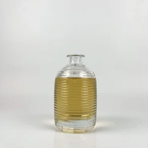 500ml Glass Vodka Brandy Whisky Tequila Glass Bottles