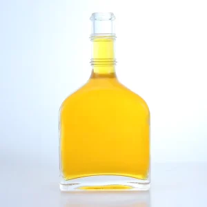 500ml ISO9001-Certified OEM/ODM Customizable Glass Bottles for Liquor, Beverages, Tequila, Cold Brew, Juice, and Gin with Cork