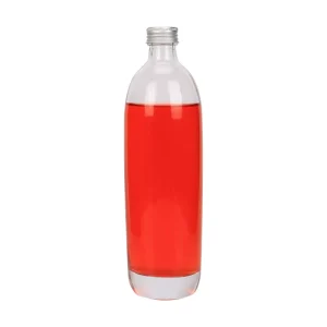 500ml Transparent High-White Glass Wine and Liquor Bottle for Alcoholic Beverages
