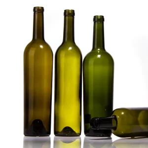 500ml Wine Glass Bottle with T-Cork