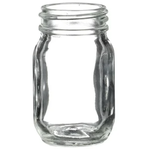 50ML Flint Glass Spirits Jar Round With 38-400 Neck Finish