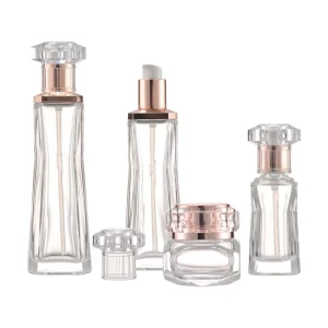 50g Clear Glass Face Cream Jar
