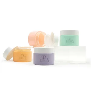 50g Frosted Glass Cosmetic Jar for Body Cream