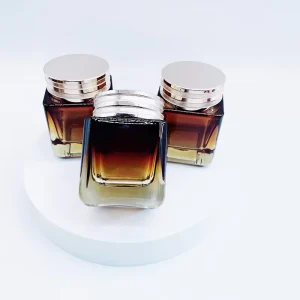 50g Glass Cosmetic Jar for Skin Care Packaging
