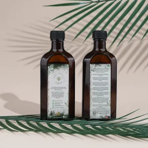 50ml 100ml 150ml Empty Amber Flat Essential Oil Medical Glass Bottle Olive Oil Bottle Custom Labels Low MOQ