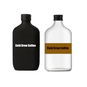50ml 100ml 200ml 250ml 350ml 500ml Cold-Brew Coffee Glass Bottles for Wine, Milk, Beverages, and Kombucha