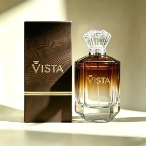 50ml 100ml Glass Fragrance Perfume Bottle With Press Pump Sprayer, Screen Printed Custom Logo