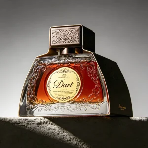 50ml 100ml Square Empty Glass Perfume Bottles with Box Packaging