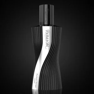 50ml/100ml Super Flint Glass Perfume Bottle with Decal and Frosted Surface, Recyclable, Carton Packed