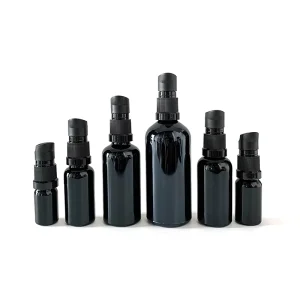 50ml 2oz Round Glass Spray Bottle