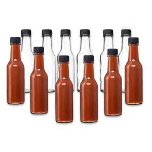 50ml 90ml 100ml 200ml 280ml 380ml Glass Jar With Tin Lid for Jam, Honey and Sauces